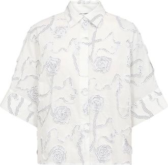 Co'Couture Camisa - Blouses & Shirts - Mujer - Blanco - XS