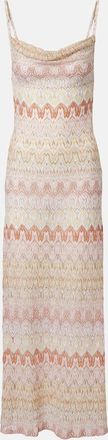Missoni Vestido largo de lam&eacute;