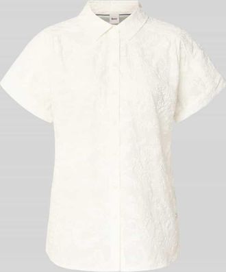 Brax Brax Regular Fit Bluse aus reiner Baumwolle Modell VIV in Weiss, Gr&ouml;&szlig;e 40