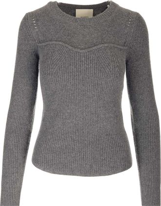 Isabel Marant Zilyae Slim Fit Pullover