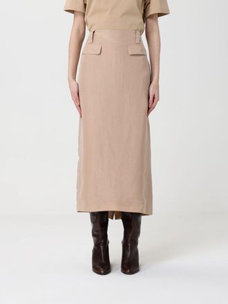 Fabiana Filippi Skirt Woman color Beige