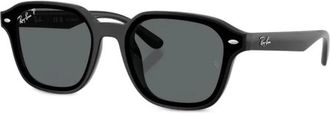 Ray-Ban Sunglasses, unisex, Black, Size: 65 MM Square Sunglasses