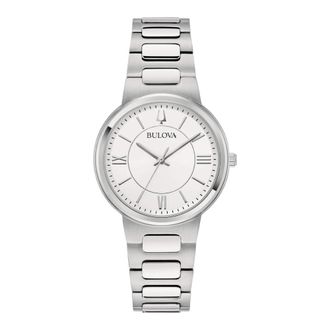 Bulova 96L334 - Dames - Horloges - Grijs - ONE Size - Accessoires