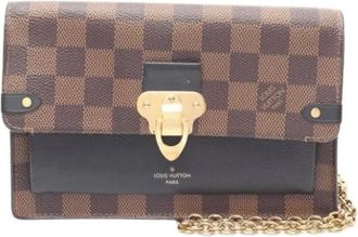 Louis Vuitton Pre-owned Cross Body Bags, female, Brown, Size: ONE SIZE Pre-owned Canvas louis-vuitton-bags