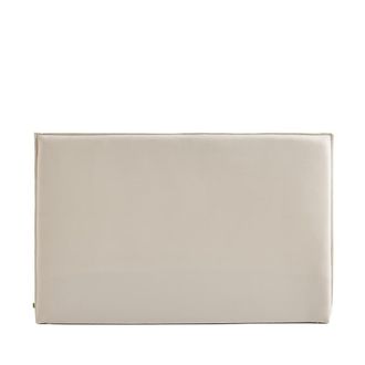 DRAWER Cabecero de tela de chenilla L170 cm - Beige