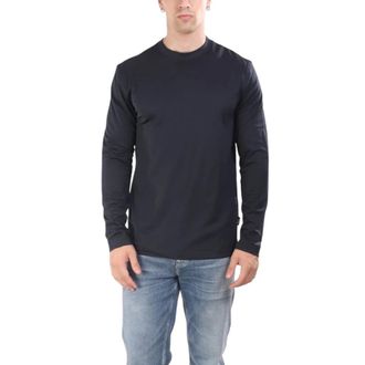 HUGO BOSS Hombre, Camisetas, Azul, Talla: L