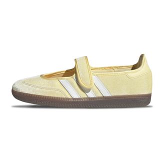 adidas Fitness, Dames, Geel, 37 1/3 EU, Leer, Samba Jane