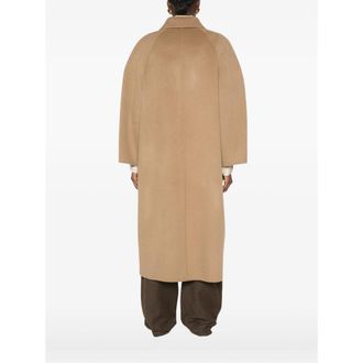 R&oacute;he Wool Blend Coat - Brown