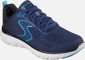 Skechers Mens Skechers Flex Advantage 5.0 Spreelo Synthetic Mens Navy/Blue Trainers - Size: 10