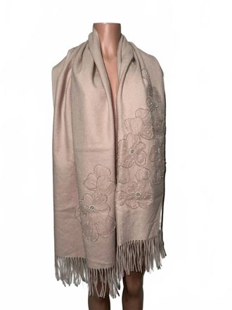 Joie Womens Wool Scarf In Multicolor
