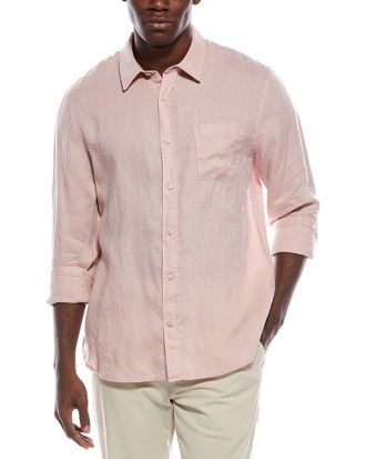 Vince Linen Woven Shirt