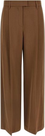 Brunello Cucinelli Mujer, Pantalones, Marr&oacute;n, Talla: L