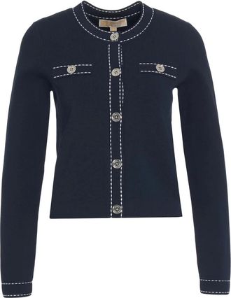 Michael Kors Donna, Maglie, Blu, L, new