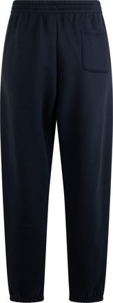 New Balance Mens Track Pants Black Cotton