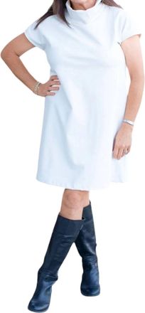 Isle Nan Dress In Vanilla