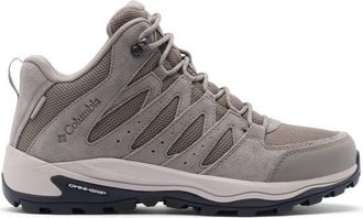 Columbia Redmond IV Mid Waterproof Wanderschuhe f&uuml;r Herren | grau