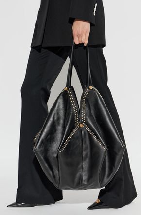 Versace Shoulder Bag Protea Large, Womens, Black