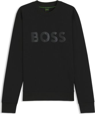 BOSS Black Salbo Crewneck Long Sleeve Sweatshirt