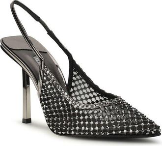 Le Silla Womens Gilda Heel Black Nylon