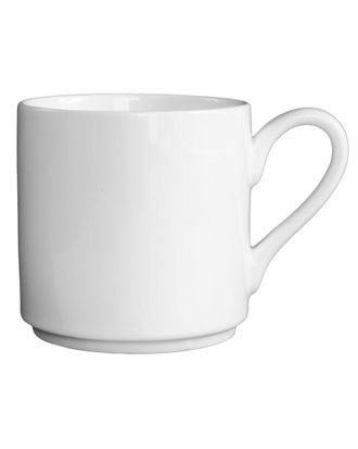 Fortessa Set Of 4 All Purpose 12Oz Can Stack Mugs