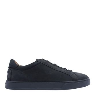Tod's Nubuck Low-top Sneakers