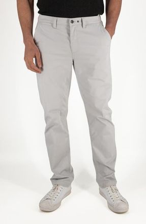 DEVIL-DOG Dungarees Performance Stretch Chino Pants in Vapor at Nordstrom, Size 32 X 30
