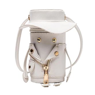 Generic Leather Bucket Bags for Women - Small Cute Handbags and Purses, PU Leather Fashionable Shoulder Bag | For Women Girls Travel Sports Camping Evening We