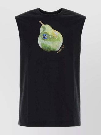 Burberry stretch cotton tank top