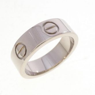 Cartier White Gold (18K) Band Ring (Pre-Owned)