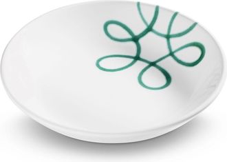 Gmundner Keramik Gmundner Keramik - Gmundner Ceramics Pur Plato Hondo Verde Flameado Taza (&oslash; 20cm)
