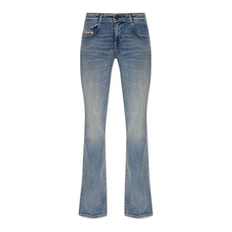 Diesel Boot-cut Jeans, female, Blue, Size: W27 L32 1969 D-Ebbey Jeans