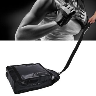 Infinite Saco De Arena De Entrenamiento Para Velocistas Con 3 Bolsas Inferiores De Malla De Pvc: Sacos De Arena Ajustables Y Port&aacute;tiles Para Entrenamiento De V