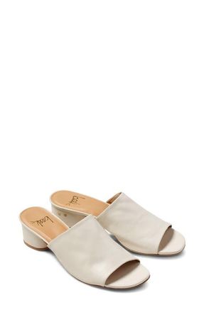 beek Stilt Slide Sandal in Vanilla at Nordstrom, Size 10