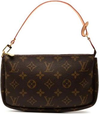 Louis Vuitton Pre-owned Mini Bags, female, Brown, Size: ONE SIZE Pre-owned Mini Bag