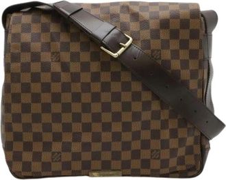 Louis Vuitton Pre-owned Bastille Damier Schoudertas - Dames - Vintage Schoudertas - Bruin - ONE Size - Vintage