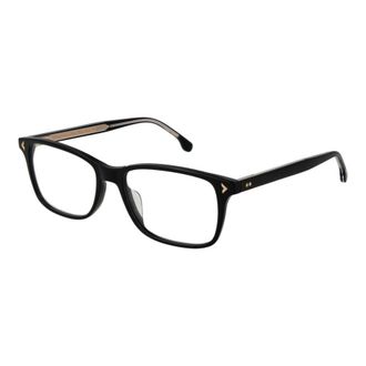 Lozza Black Cellulose Acetate Glasses Womens (Frames)