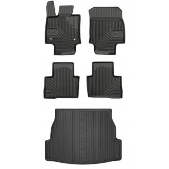 OEM Set 77 Alfombrillas Y Moqueta Toyota Rav4 5 Desde 2019- G Auto