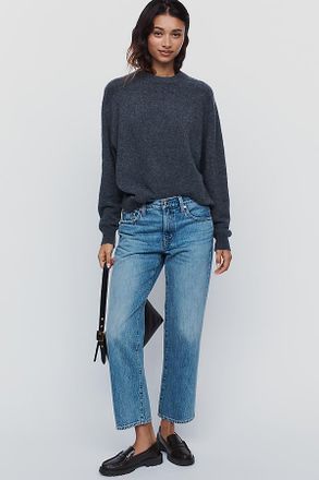 Pistola Denim Issa Low Rise Straight Leg Jeans