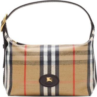Burberry Beige Highlands Mini Shoulder Bag