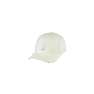 Kangol Witte Wool Flexfit Baseballpet - Heren - Petten - Wit - L/Xl - Accessoires