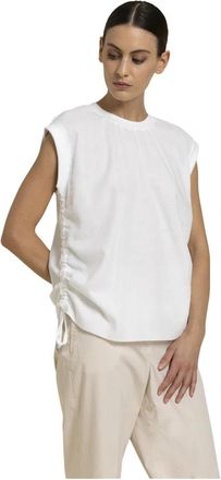 PESERICO Easy Top - Dames - T-shirts - Wit - S - Tops