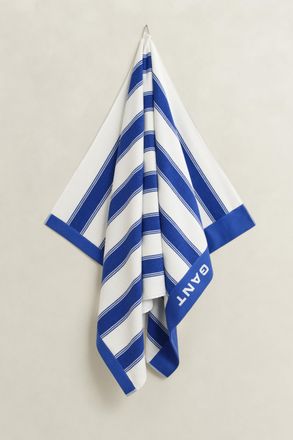 GANT Home decor Yacht Striped Beach Towel (100x180) ROYAL BLUE