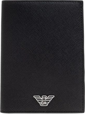 Emporio Armani Wallets & Cardholders - Heren - Portefeuilles - Zwart - ONE Size - Accessoires