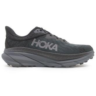 Hoka One One Hoka Challenger ATR 7 Textile Mens Running Trainers - Black Black - Size:UK 10.5
