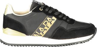 Napapijri Sportschoen met Veters - Dames - Sneakers - Zwart - 40 EU - Schoenen