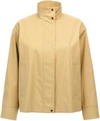 Max Mara Giacca Utility Semele - Toni neutri