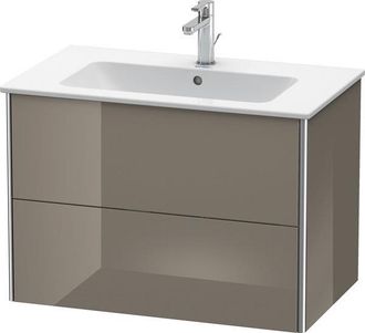 Duravit Duravit - Xsquare Mueble De Pared 81.0 X 47.8 Cm, 2 Cajones, Para