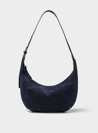 Simons Womens Soft rounded hobo bag