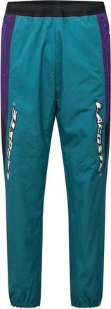 Lacoste Heren Logo Trainingsbroek (Zwart/Blauw)