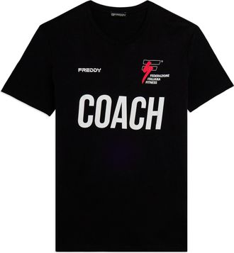 Freddy T-shirt Uomo Coach Federazione Italiana Fitness 2026